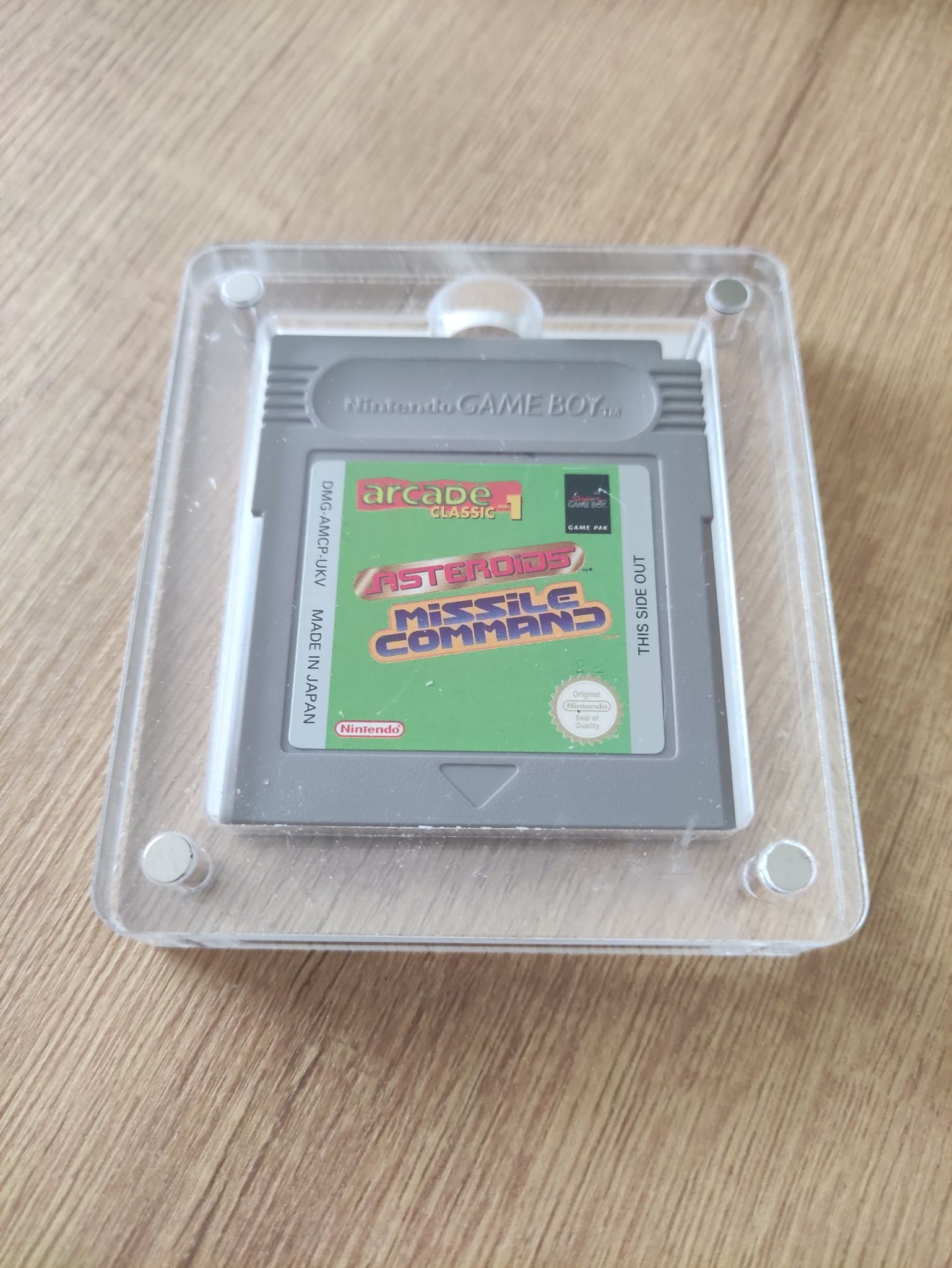 Astroid/Missile Command (Gameboy) UNBOXED - 8-Bit Exchange (8BitX)