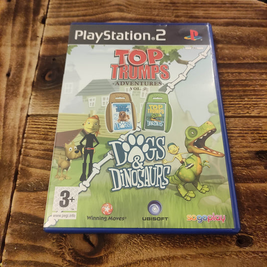 Top Trumps Adventures vol 2 Dogs & Dinosaurs (PS2)