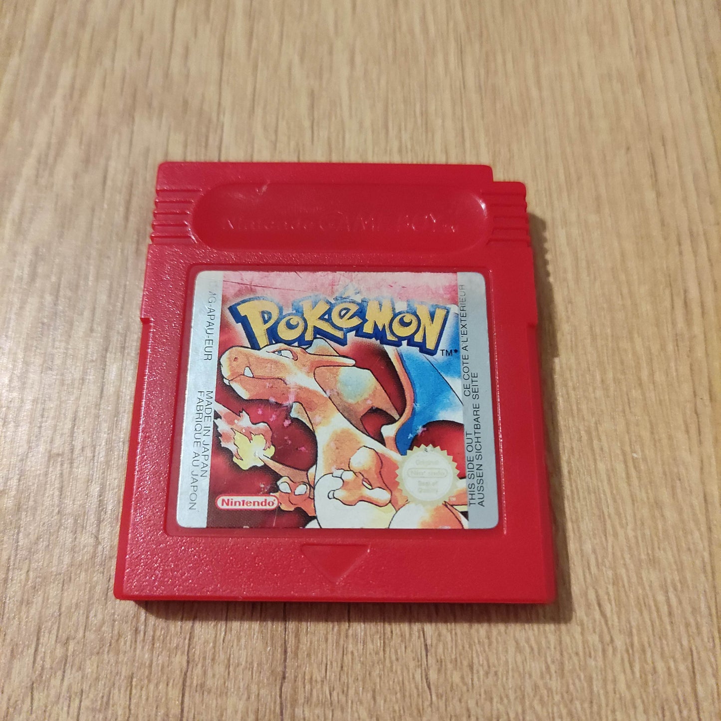 Pokémon Red (Gameboy)