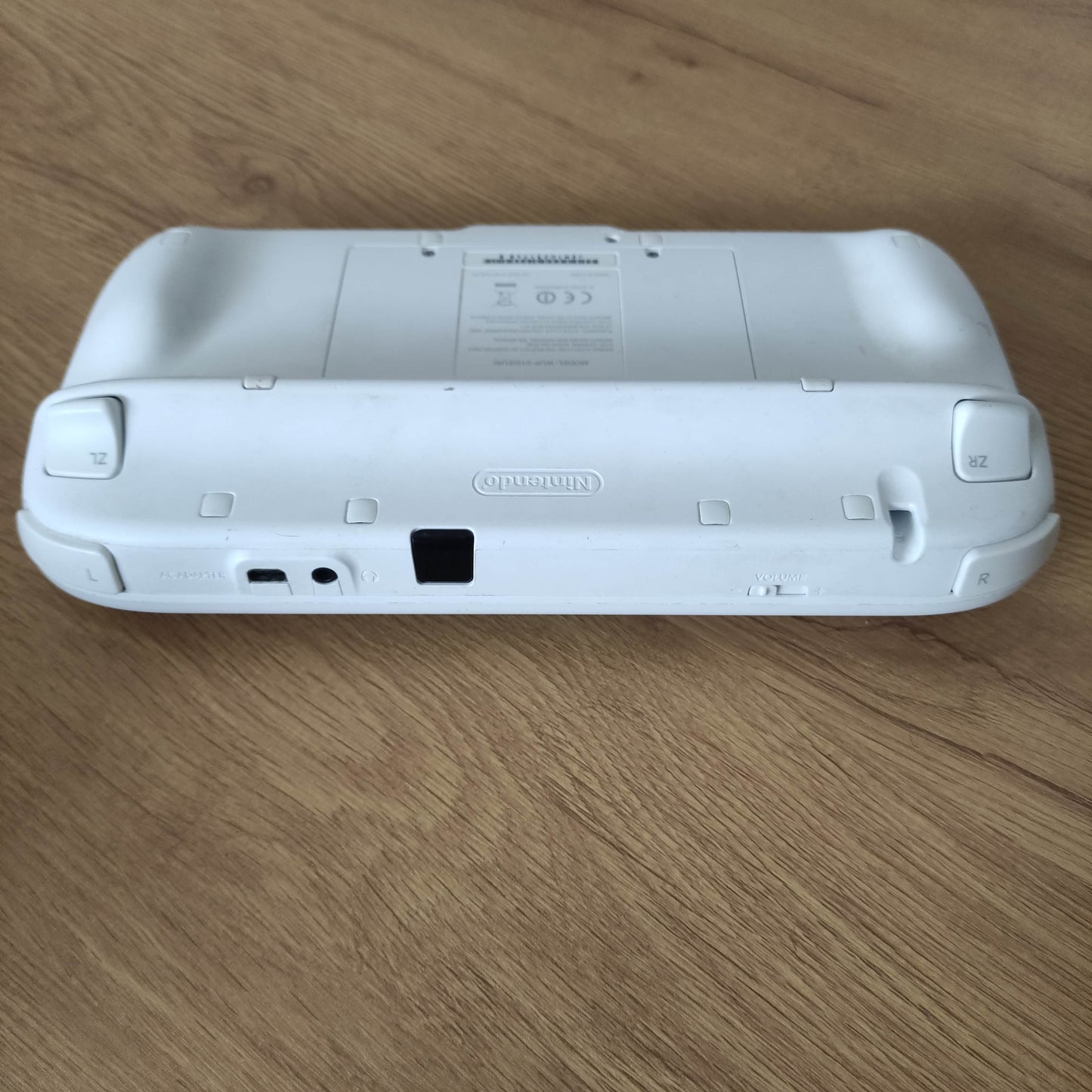 Nintendo WiiU Gamepad white UNTESTED