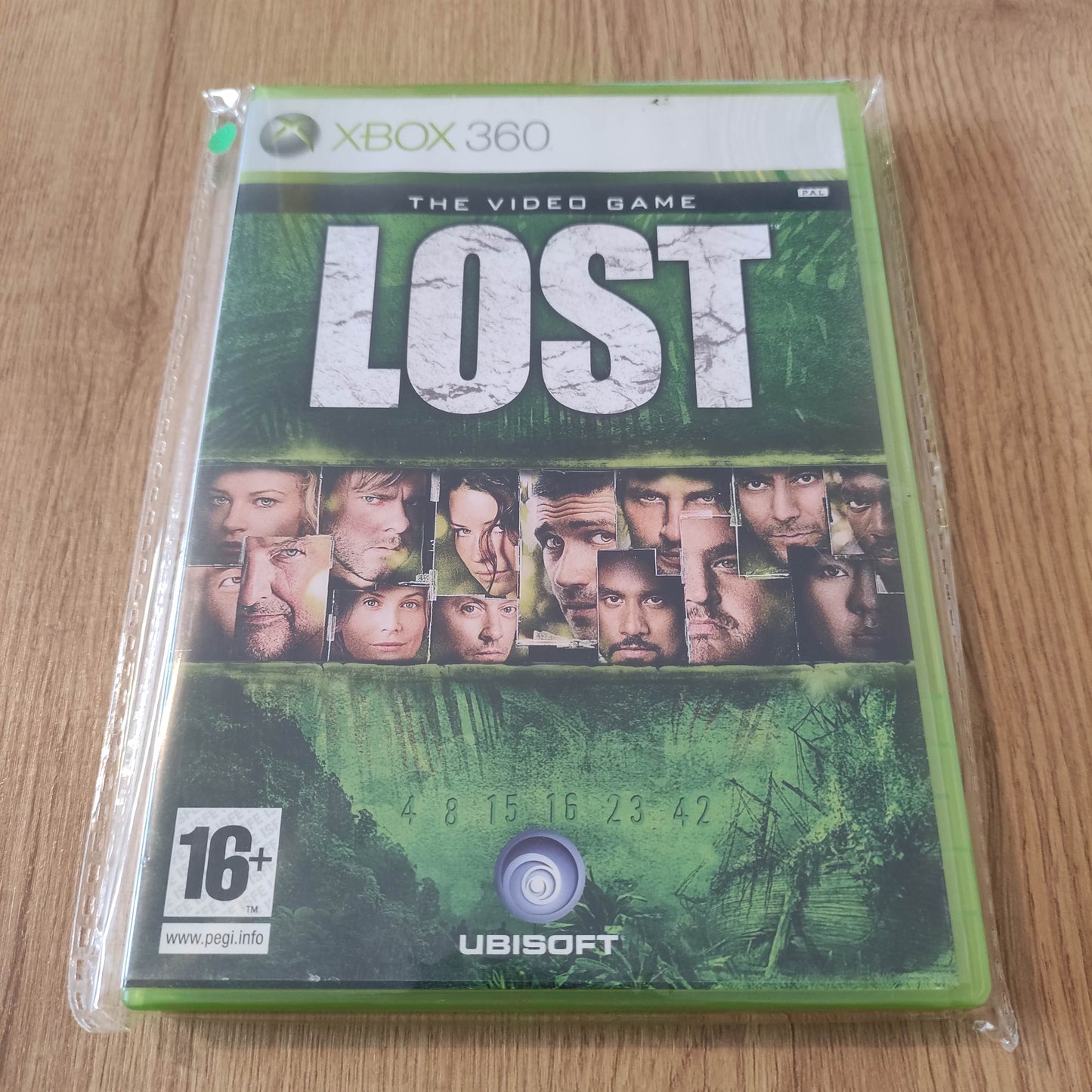 Lost Xbox 360