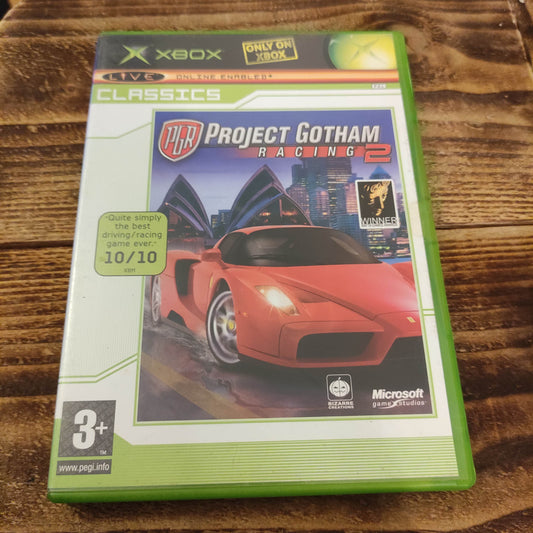 Project Gotham Racing 2 Xbox