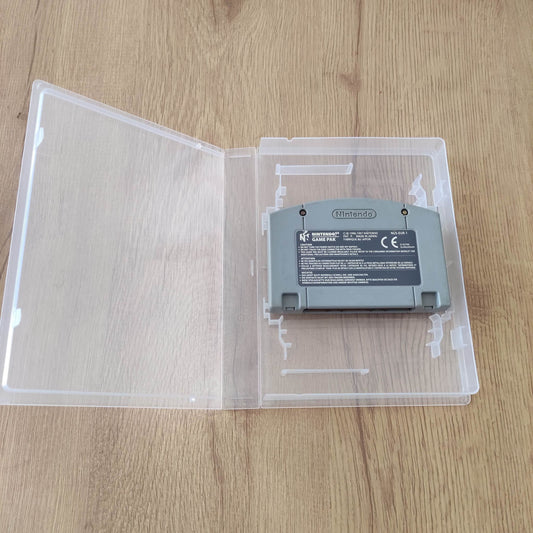 Nintendo 64/SNES/Mega Drive Game Cartridge Case - 8-Bit Exchange (8BitX)