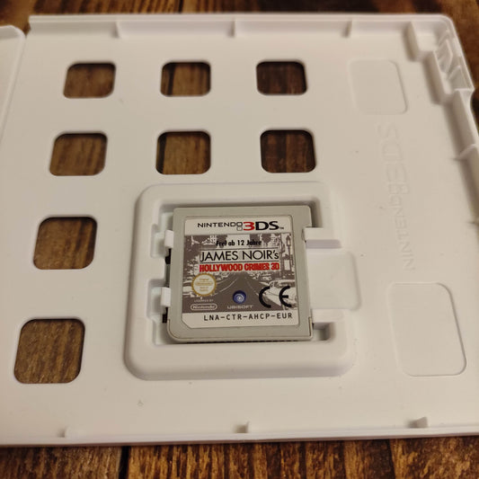 James Noirs Hollywood Crimes 3DS