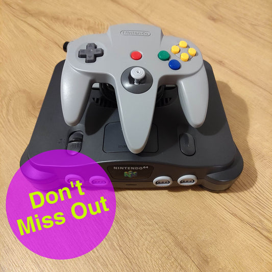 Nintendo 64 - 8-Bit Exchange (8BitX)