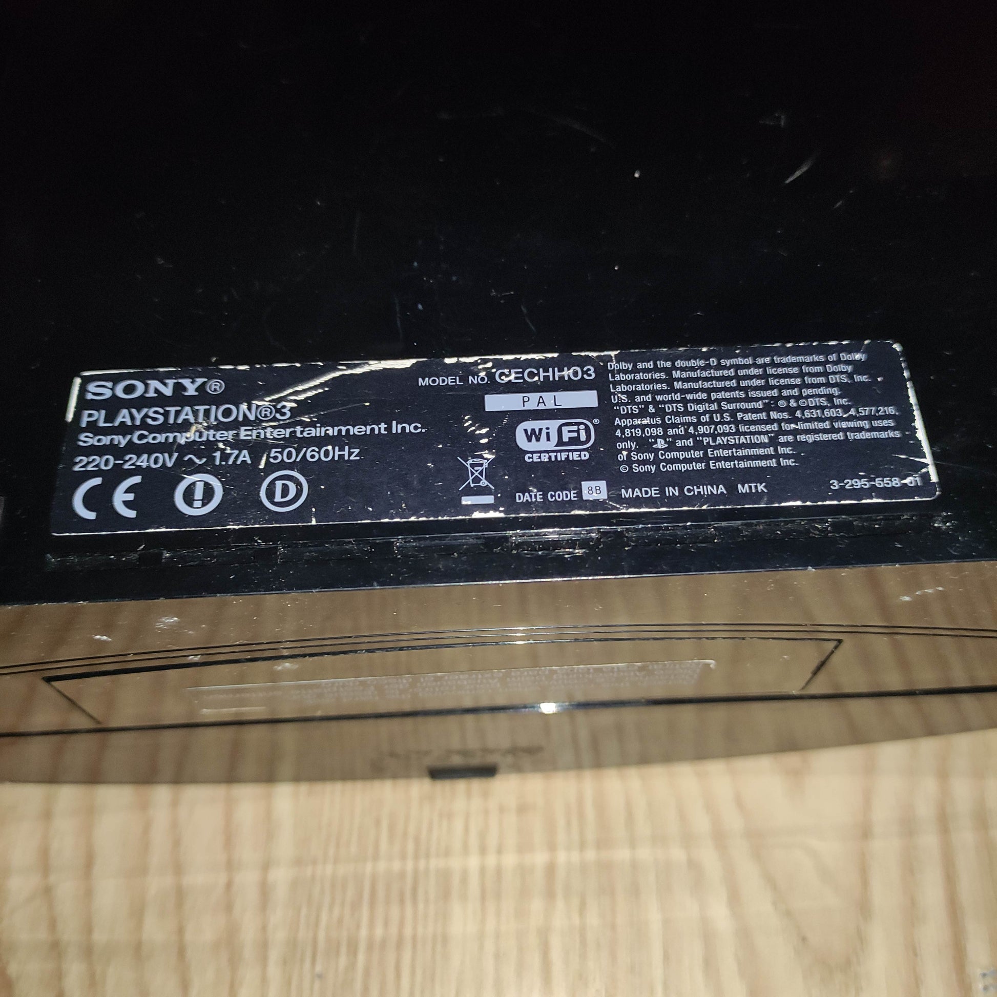 Playstation 3 (Spares for Repairs) - 8-Bit Exchange (8BitX)
