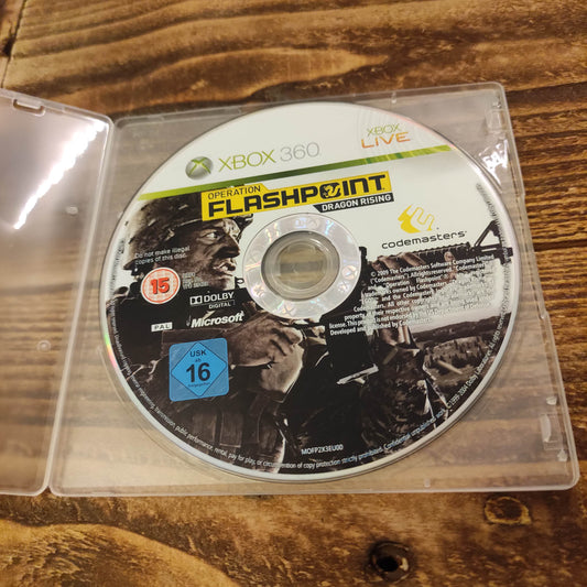 Operation Flashpoint Dragon Rising (XBox 360)