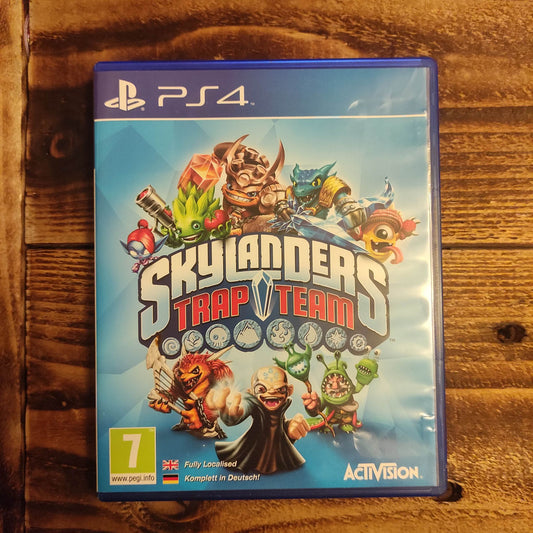 Skylanders Trap team Only(PS4)