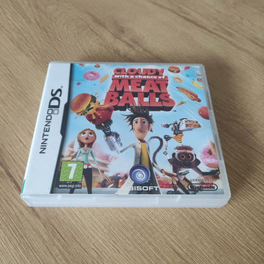 Cloudy with a chance of meatballs DS