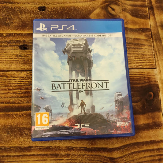 Battlefront (PS4)
