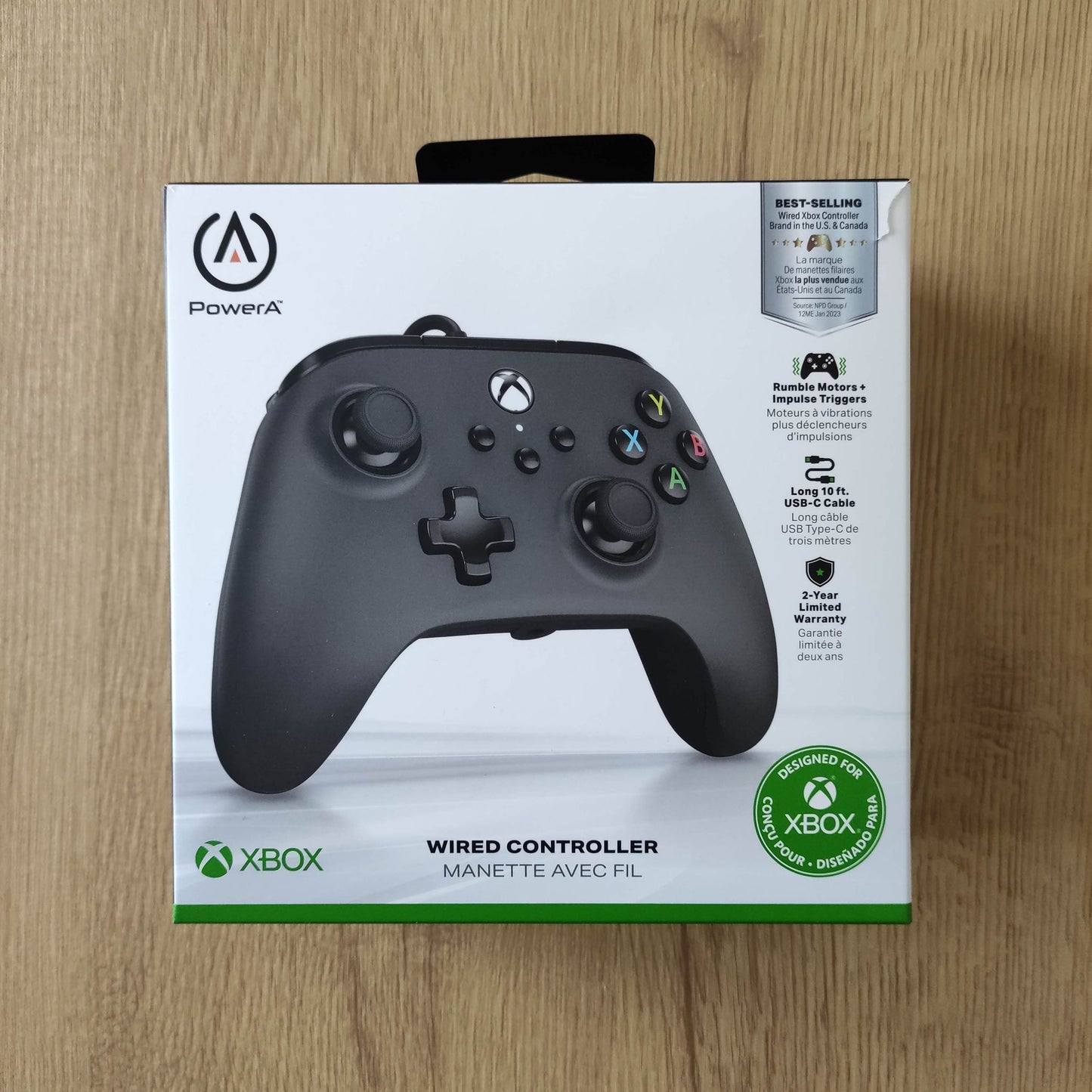 XBox wired Controller - 8-Bit Exchange (8BitX)