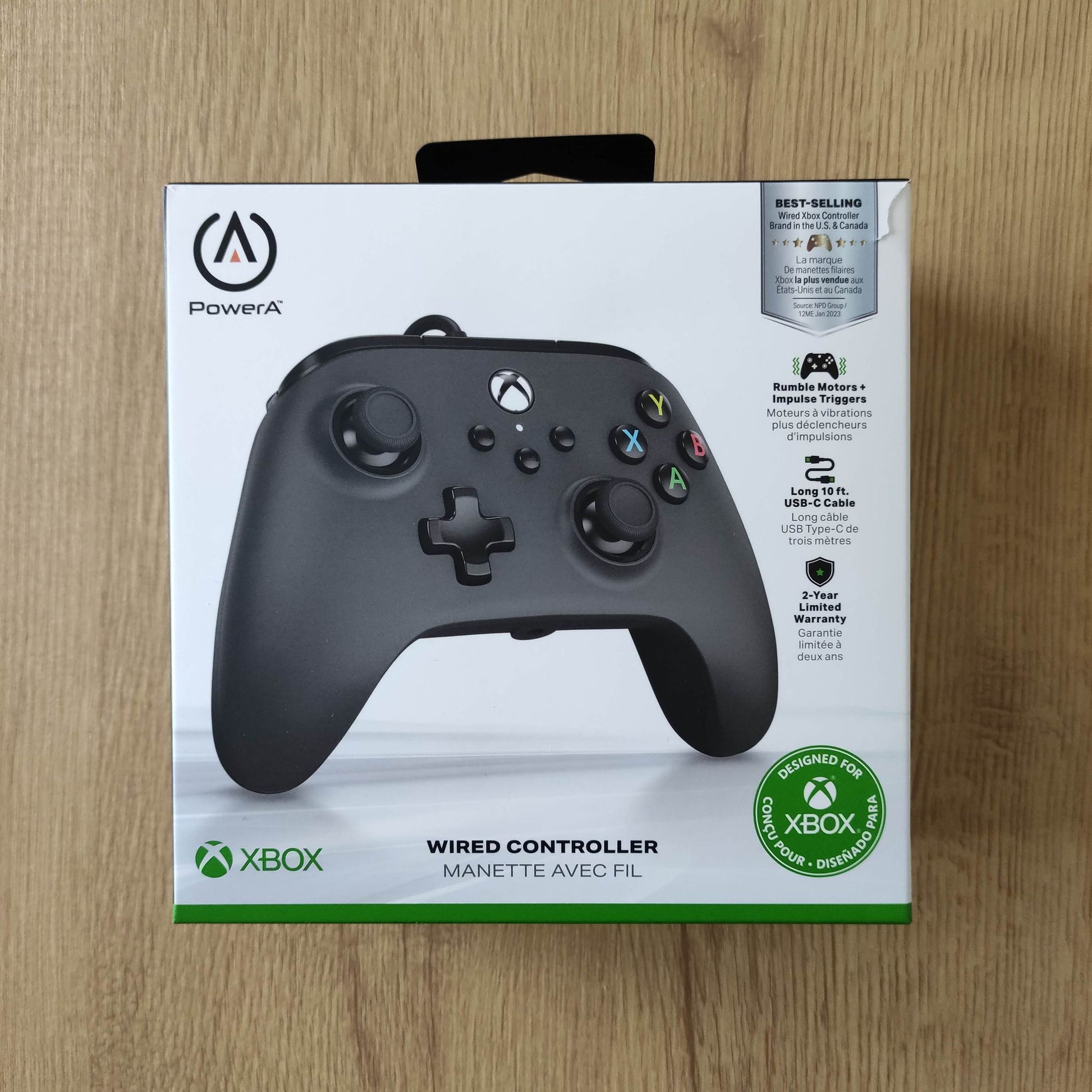 XBox wired Controller - 8-Bit Exchange (8BitX)