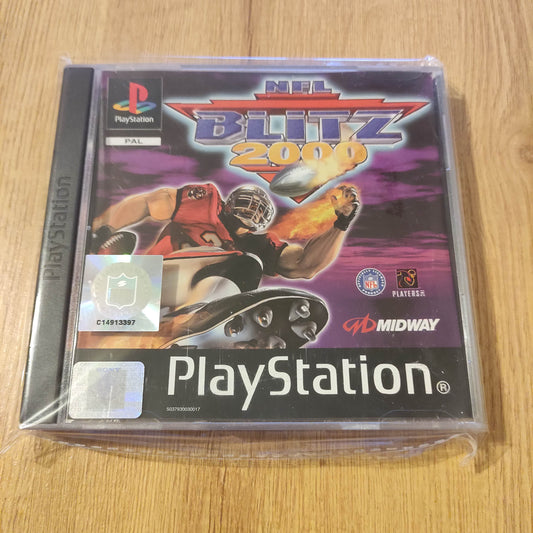 NFL Blitz 2000 PS1