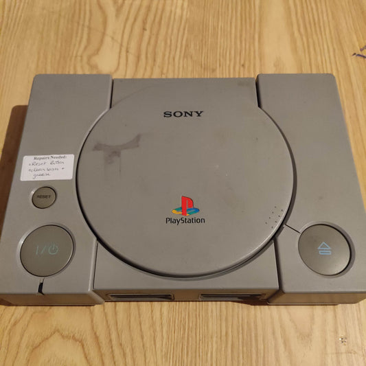 Playstation 1 (Spares for Repairs) - 8-Bit Exchange (8BitX)