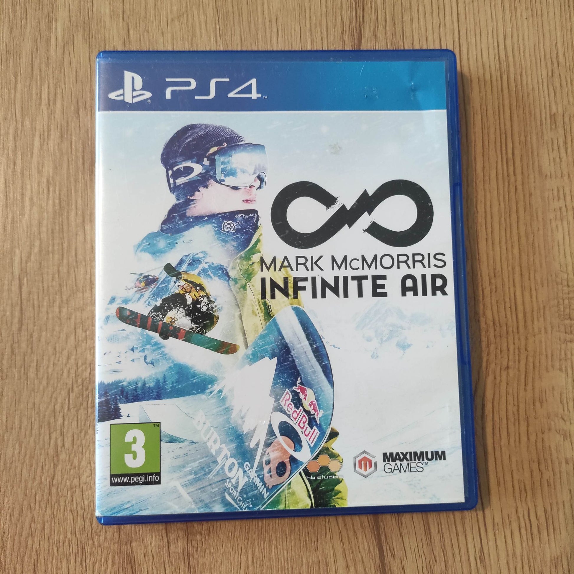Mark McMorris infinite air(PS4) - 8-Bit Exchange (8BitX)
