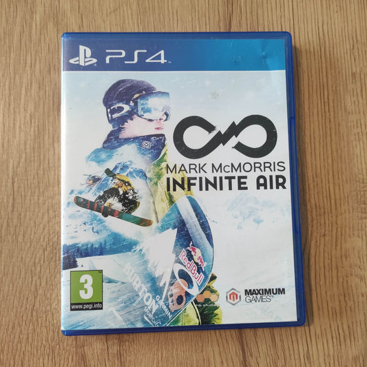 Mark McMorris infinite air(PS4) - 8-Bit Exchange (8BitX)