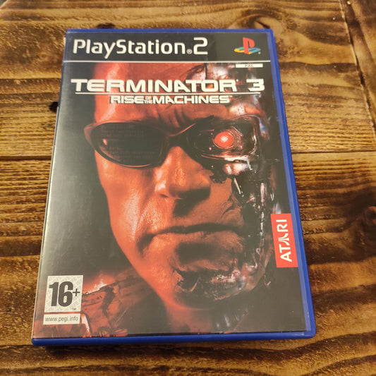 Terminator 3 PS2