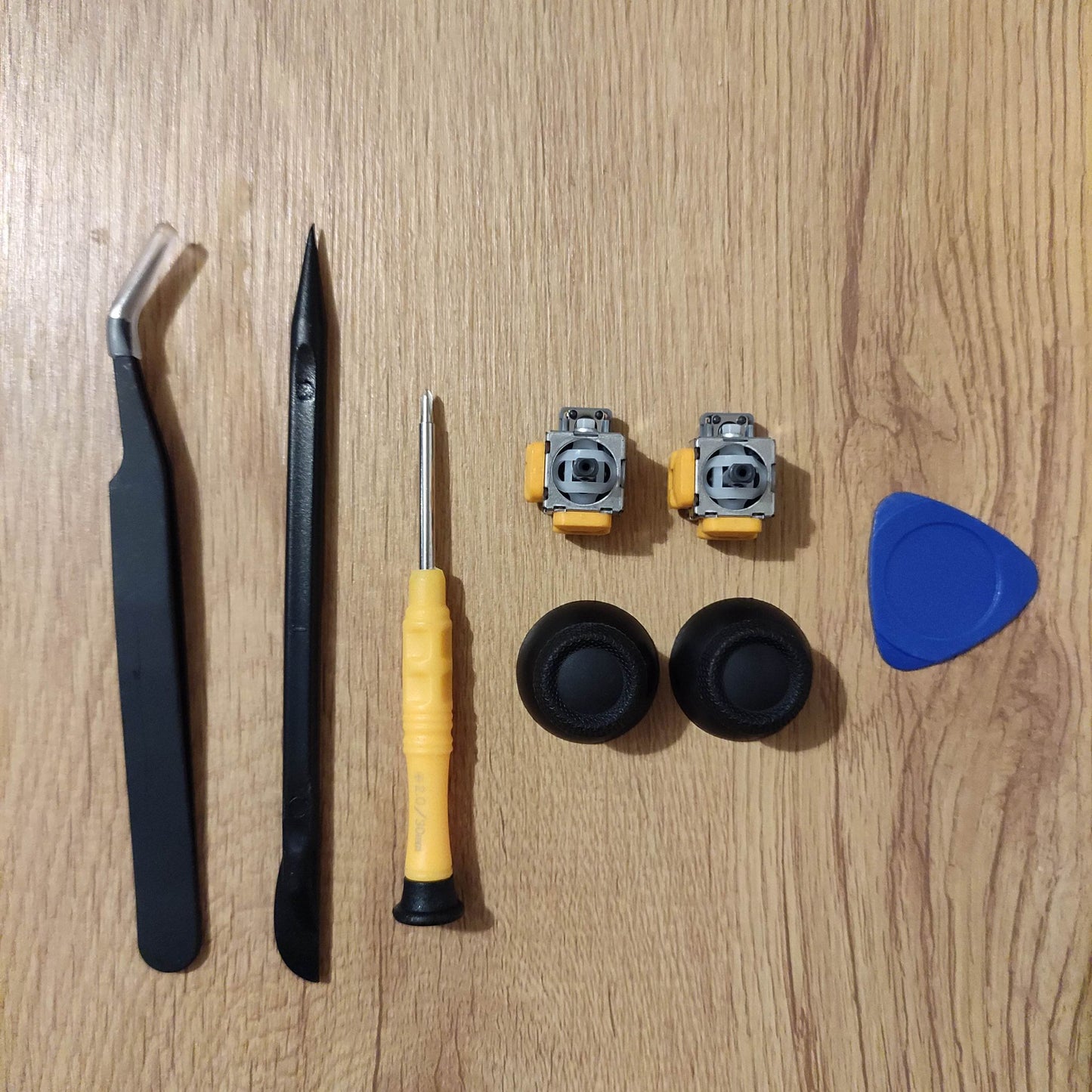 (PS5) Replacement Hall Effect Joystick Repair Kits (8 pieces)