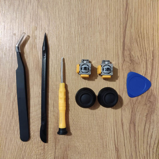 (PS5) Replacement Hall Effect Joystick Repair Kits (8 pieces)