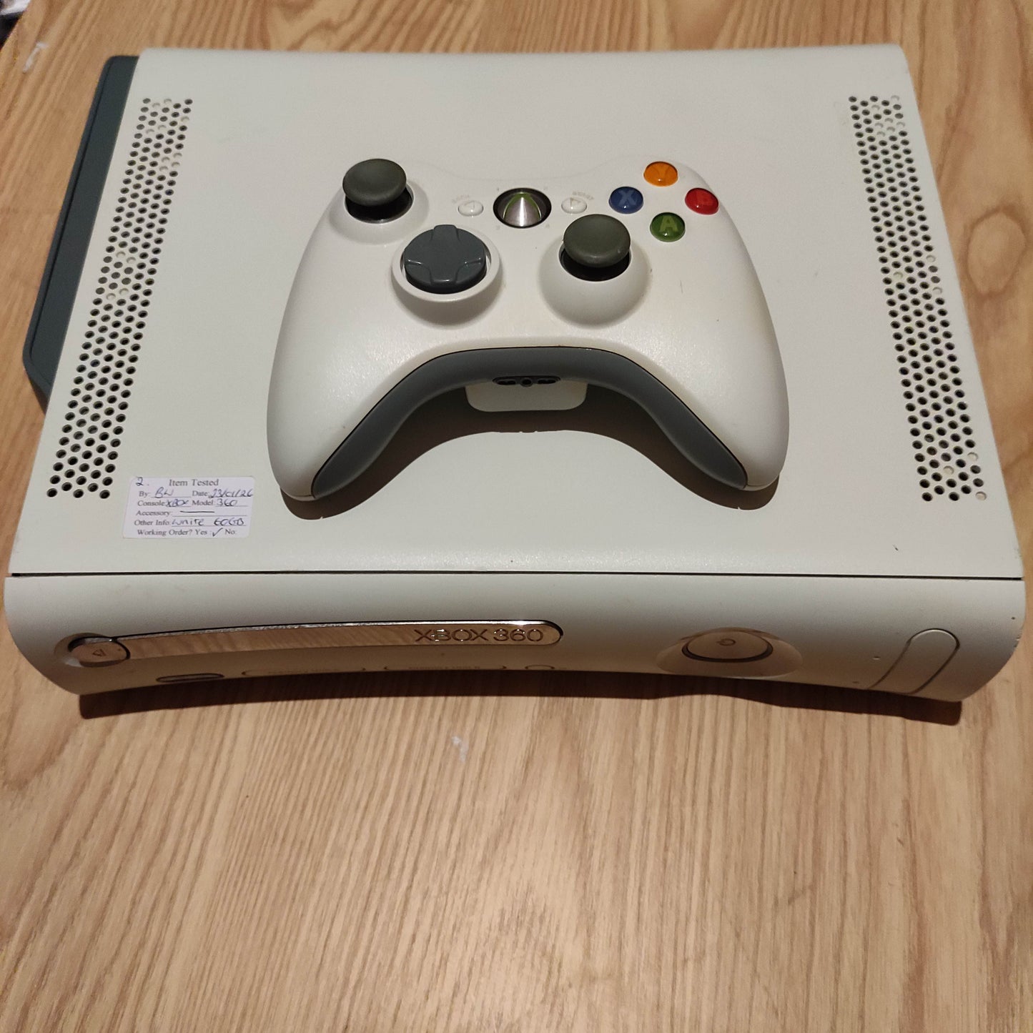 XBox 360 Console (60Gb) - 8-Bit Exchange (8BitX)