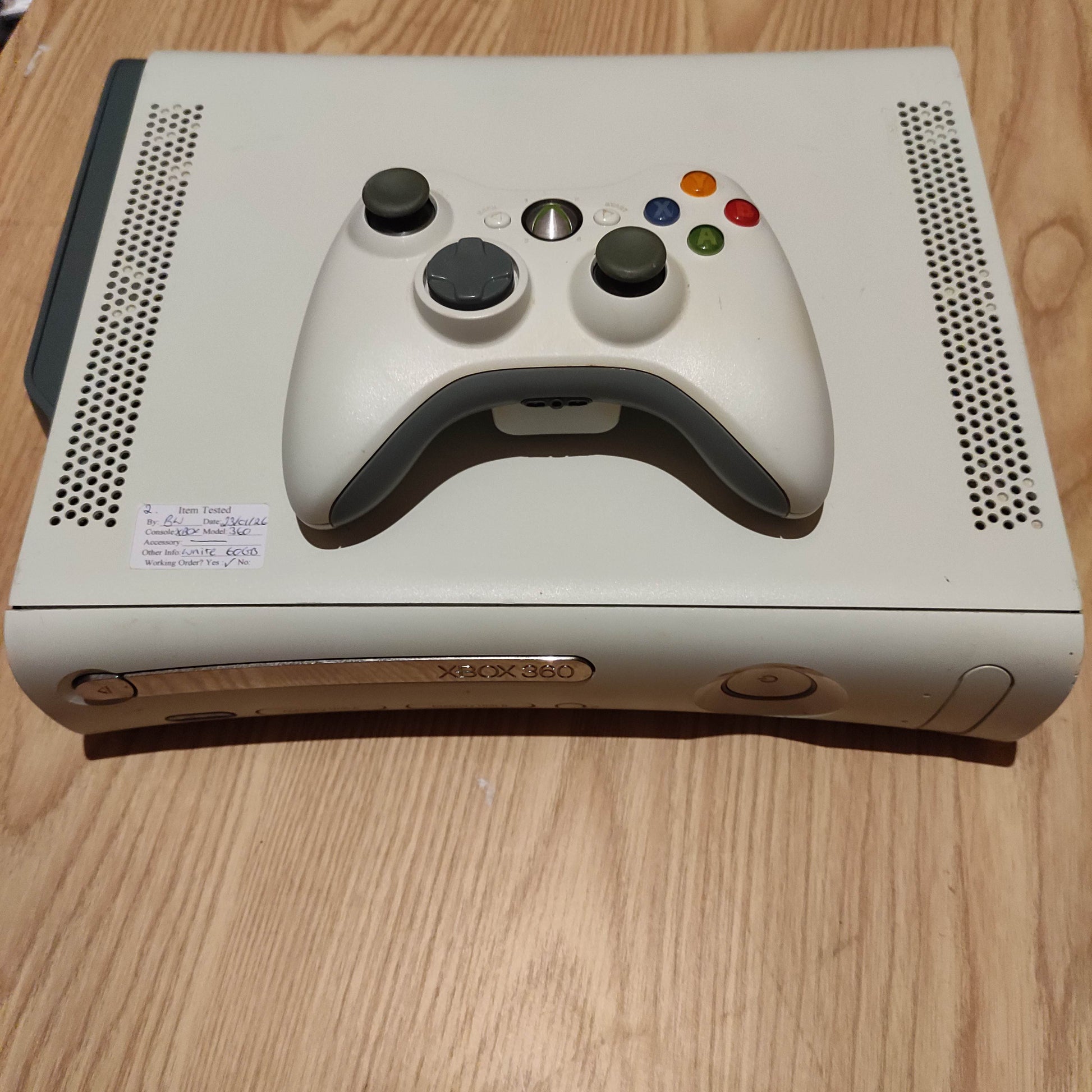 XBox 360 Console (60Gb) - 8-Bit Exchange (8BitX)