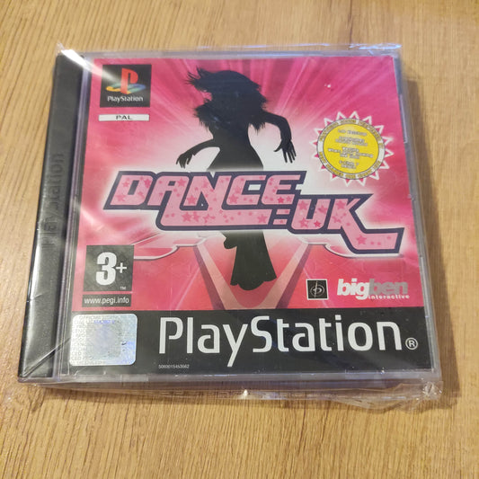 Dance:UK PS1