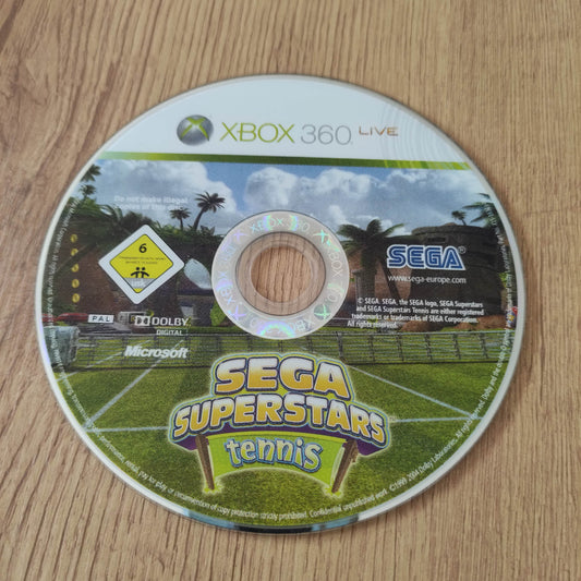 Sega Superstar Tennis Disc Only (XBox 360)