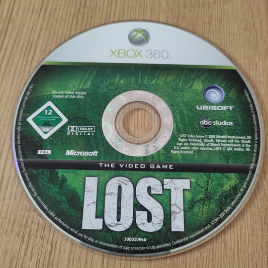 Lost Disc Only Xbox 360