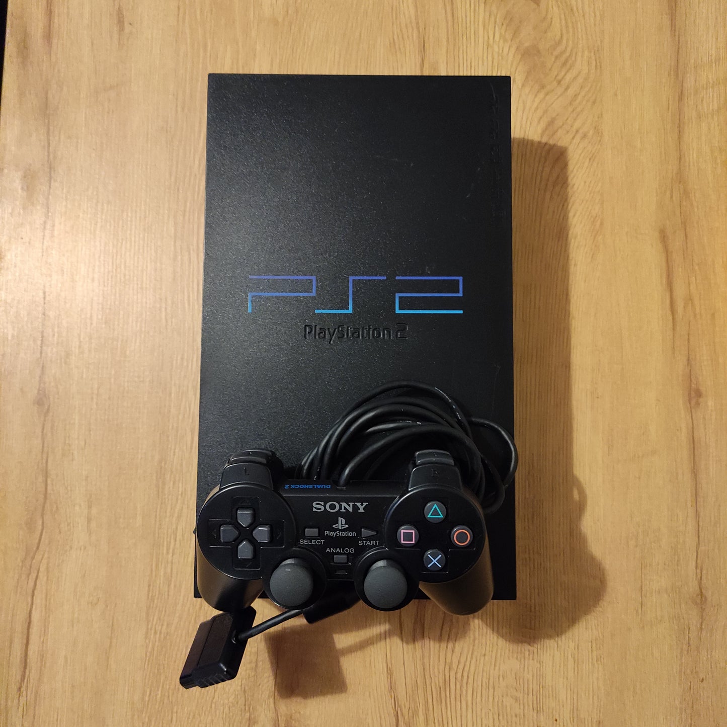 Playstation 2 (Black) Original - 8-Bit Exchange (8BitX)