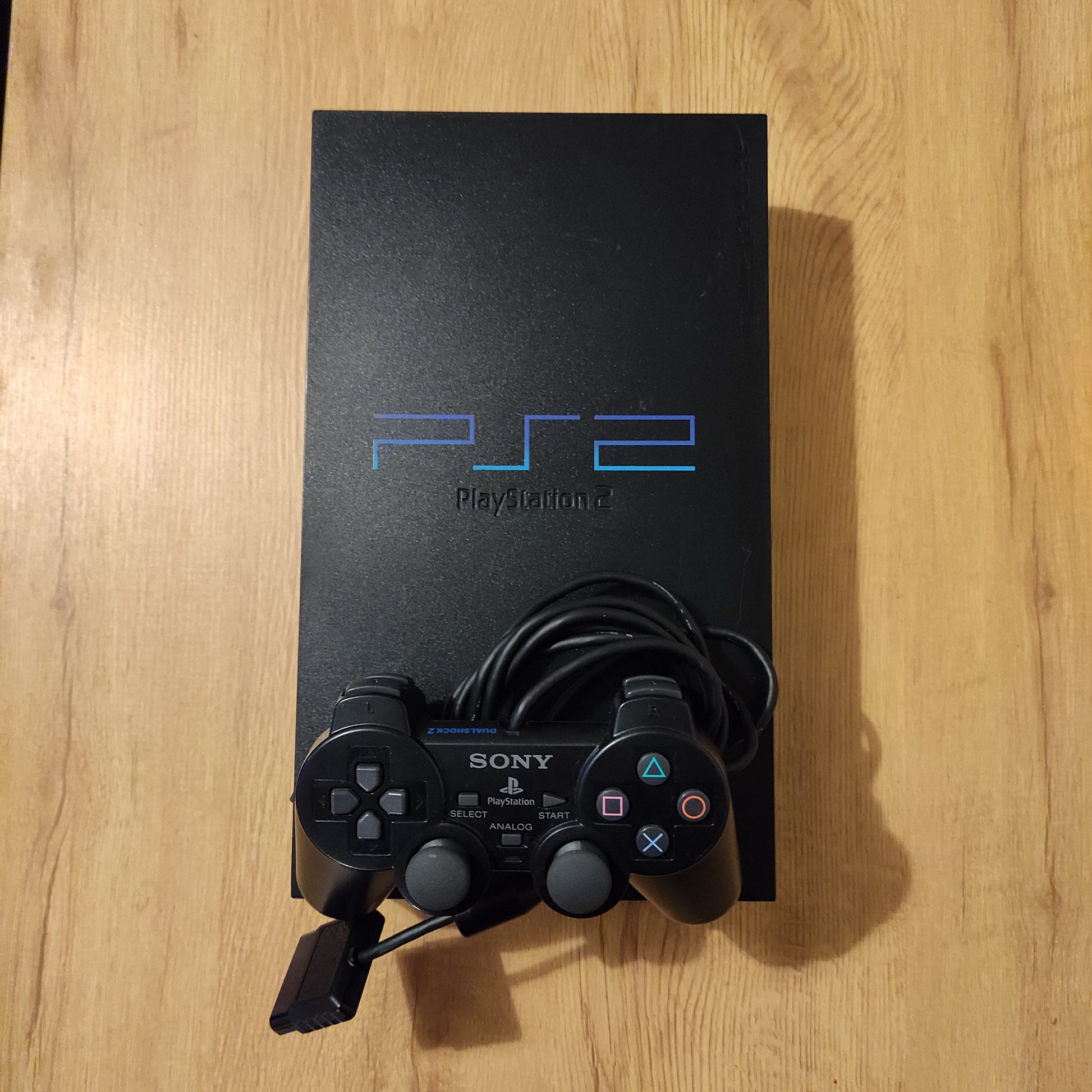 Playstation 2 (Black) Original - 8-Bit Exchange (8BitX)