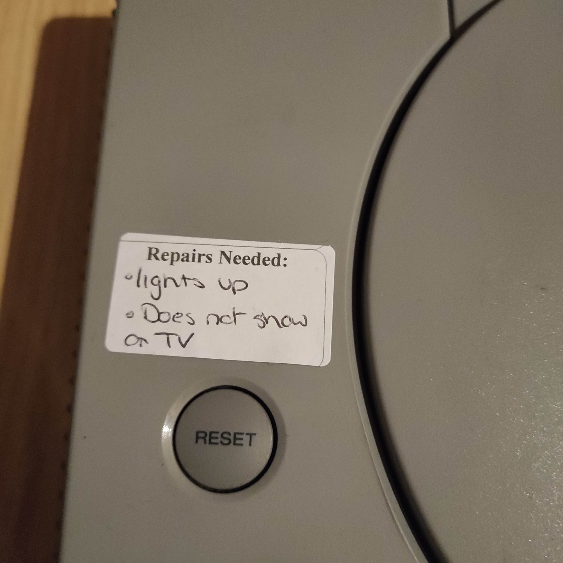 Playstation 1 (Spares for Repairs) - 8-Bit Exchange (8BitX)