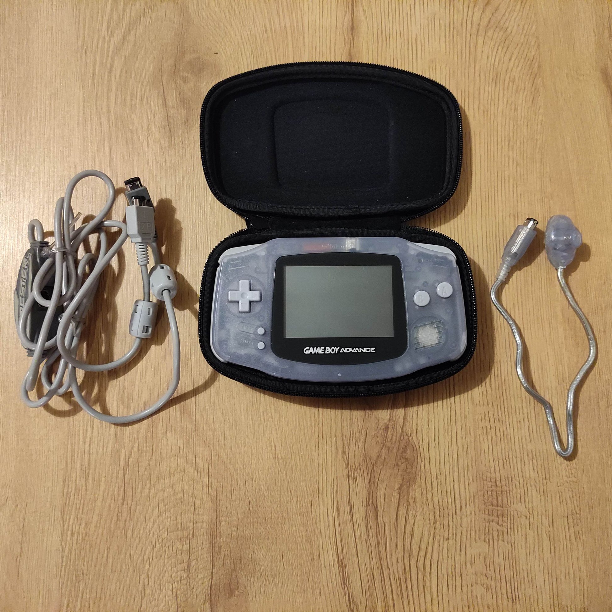 Gameboy Advance Glacier Purple UNBOXED - 8-Bit Exchange (8BitX)