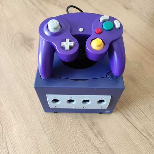 Nintendo Gamecube, Purple