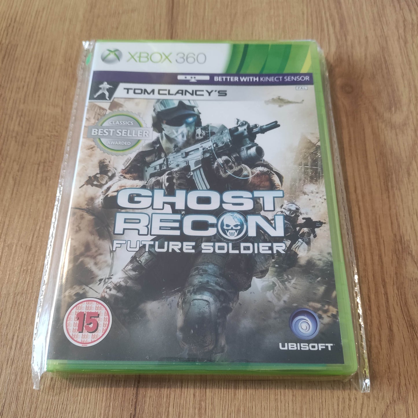 Ghost Recon Future Soldier (XBox 360)