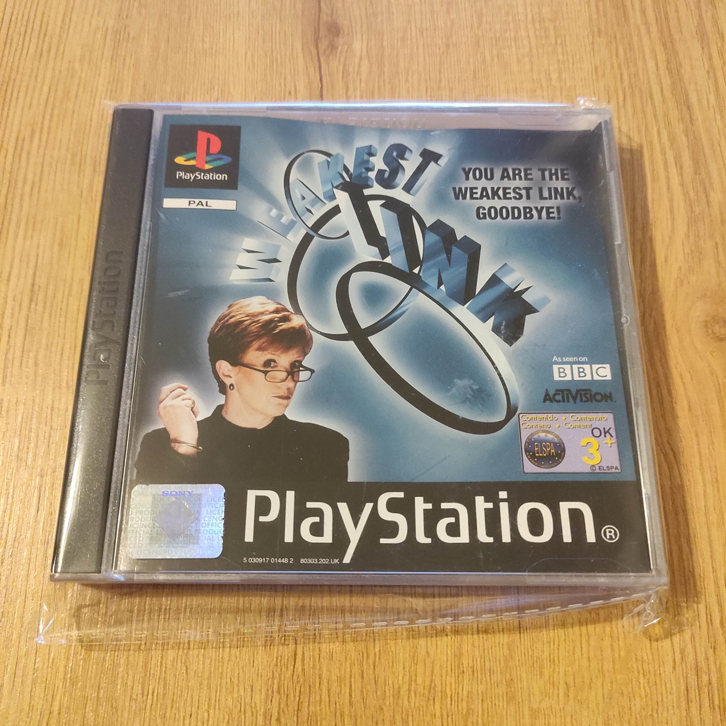 The weakest link PS1