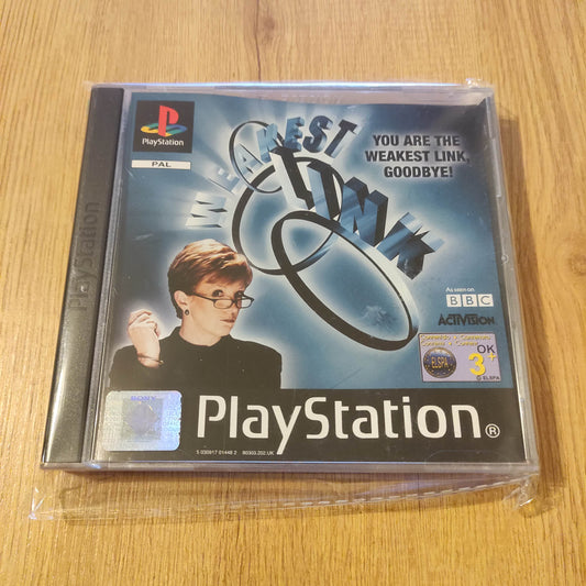The weakest link PS1