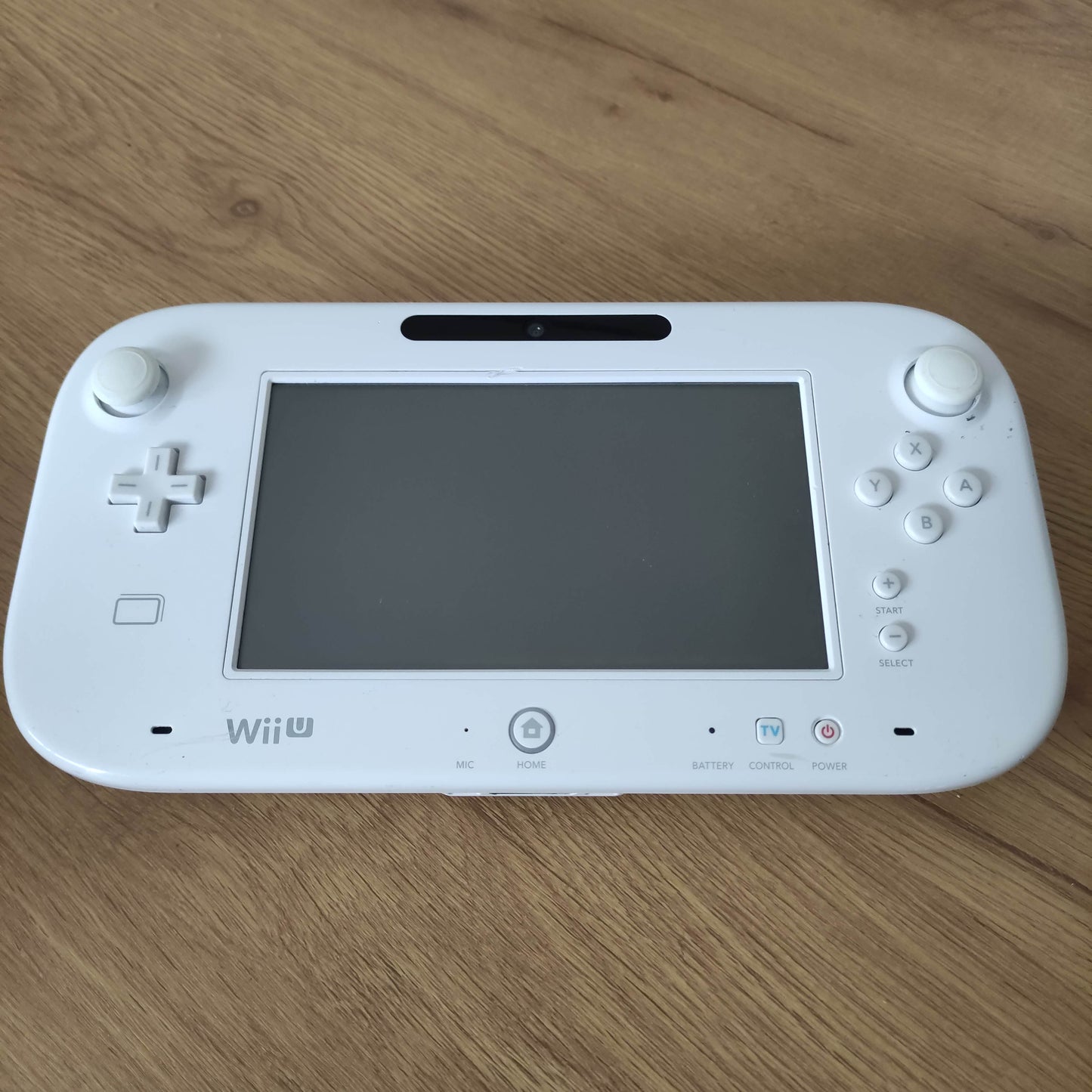 Nintendo WiiU Gamepad white UNTESTED