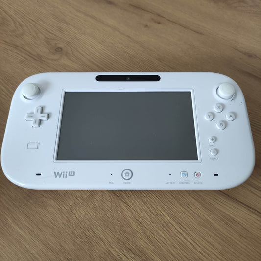 Nintendo WiiU Gamepad white UNTESTED