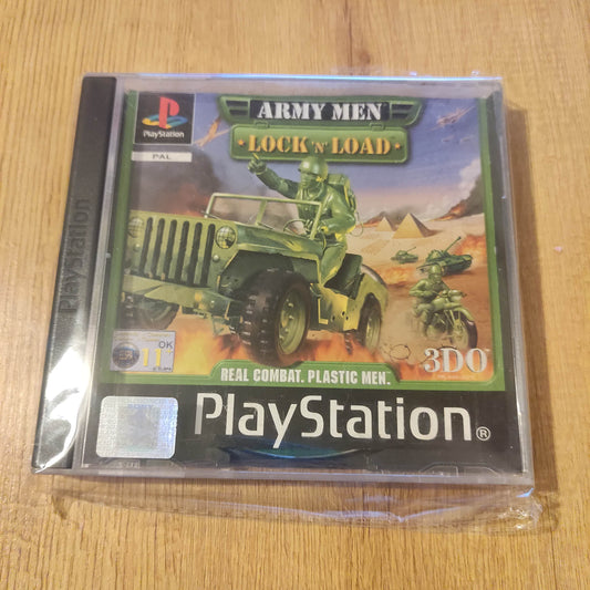 Army Men Lock n Load PS1