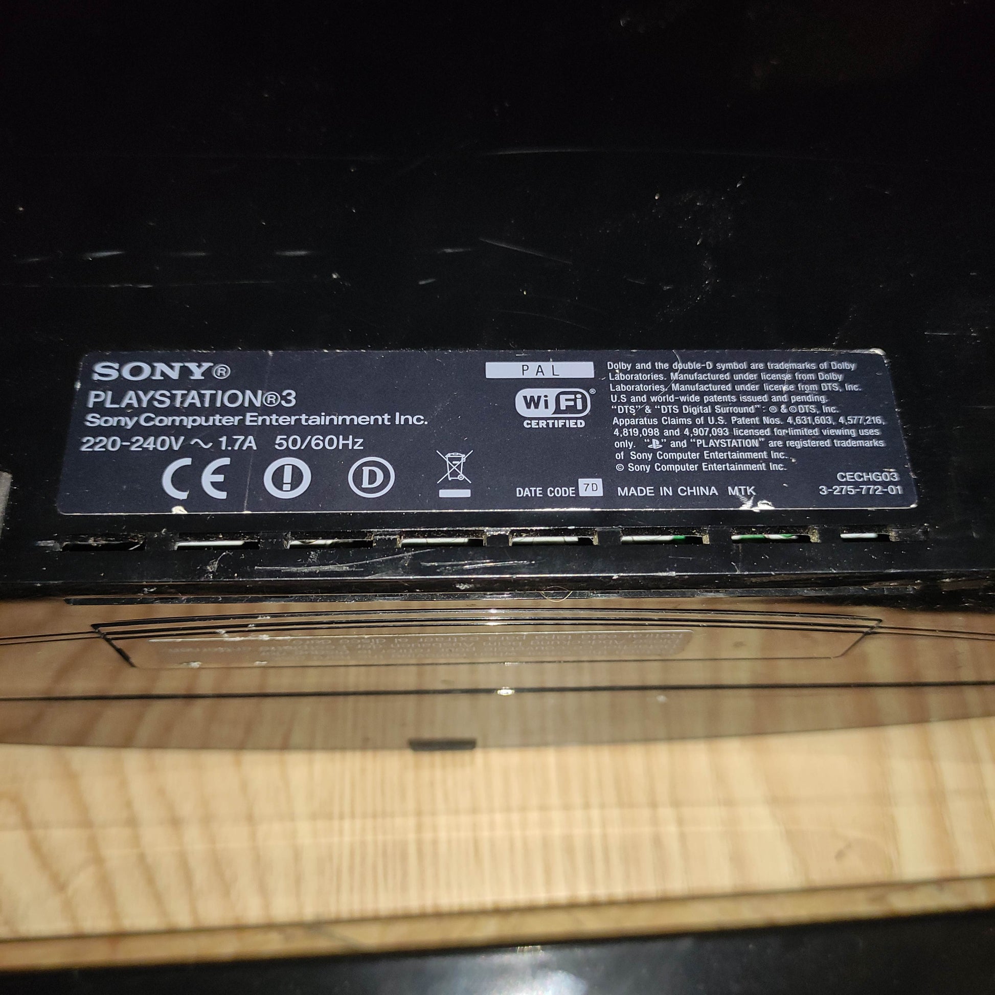 Playstation 3 (Spares for Repairs) - 8-Bit Exchange (8BitX)