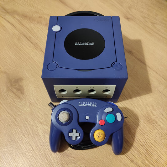 Nintendo Gamecube, Purple