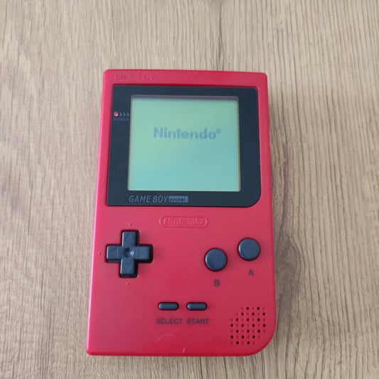 Red Original Nintendo Gameboy Pocket UNBOXED **see description**