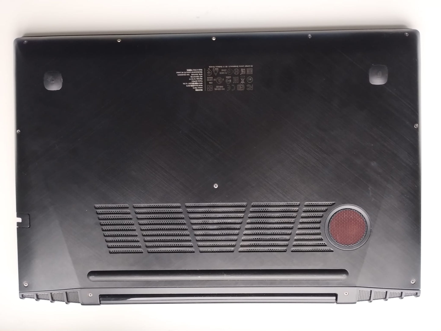 Lenovo Y50-70 2010s retro gaming laptop (Vendor: RepairShop_this_will_be Dublin) - 8-Bit Exchange (8BitX)