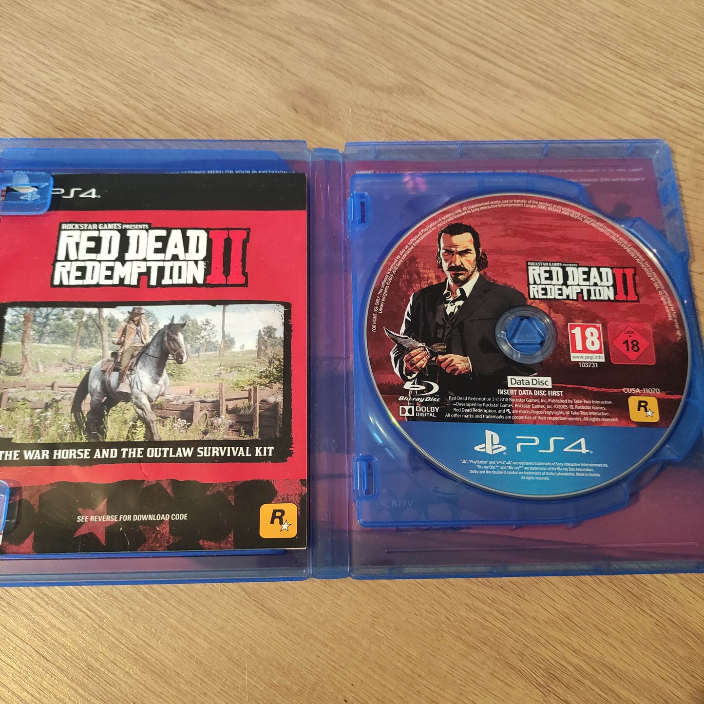Red Dead Redemption 2 (PS4)