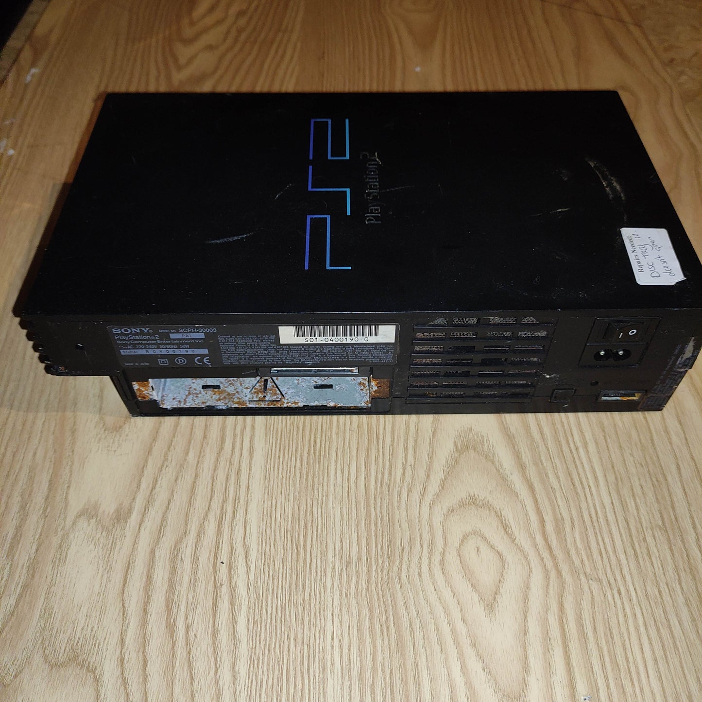 Playstation 2 (Spares for Repairs) - 8-Bit Exchange (8BitX)