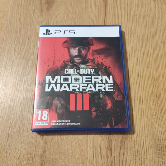 Call of Duty Modern Warfare 3 PS5