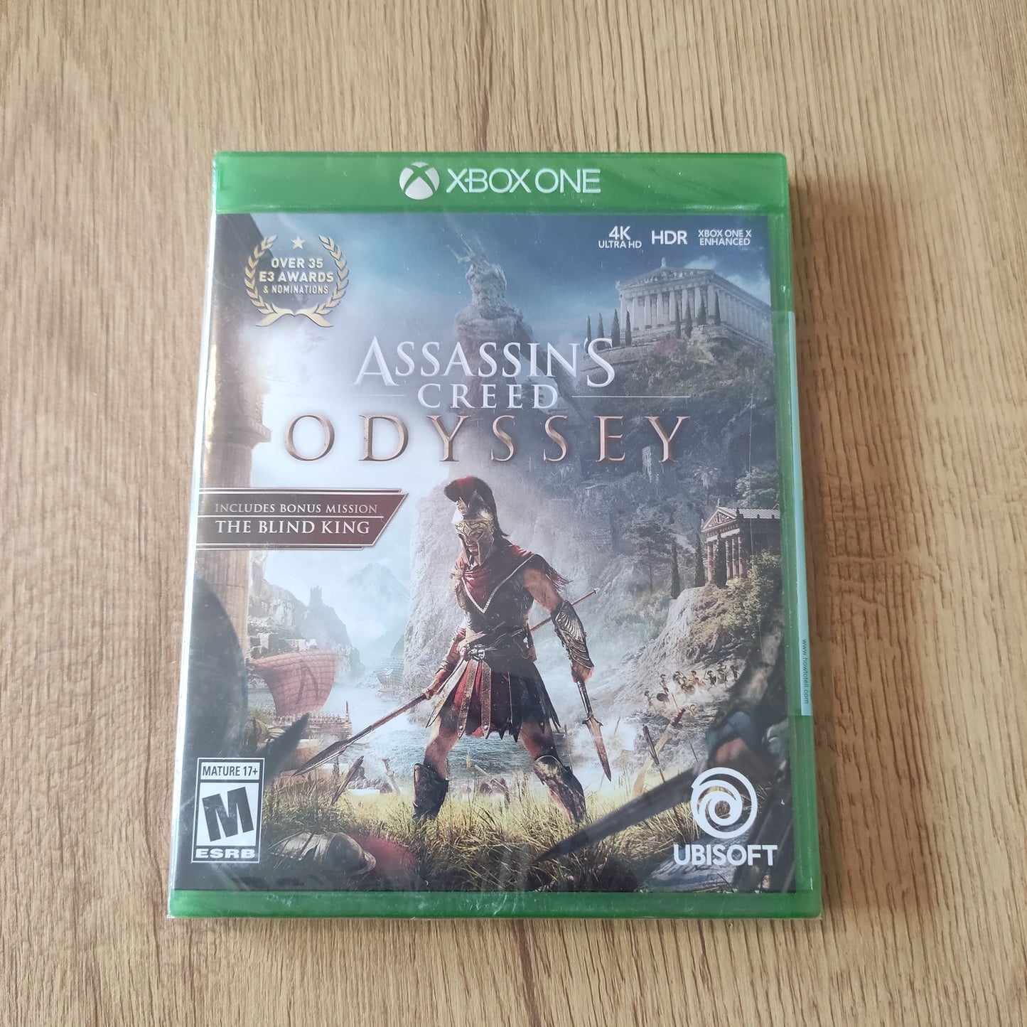 Assassin's Creed Odyssey (XBox ONE) sealed