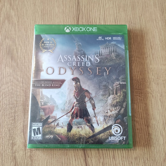 Assassin's Creed Odyssey (XBox ONE) sealed