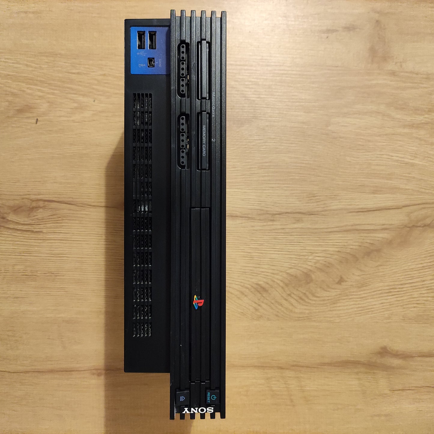 Playstation 2 (Black) Original - 8-Bit Exchange (8BitX)