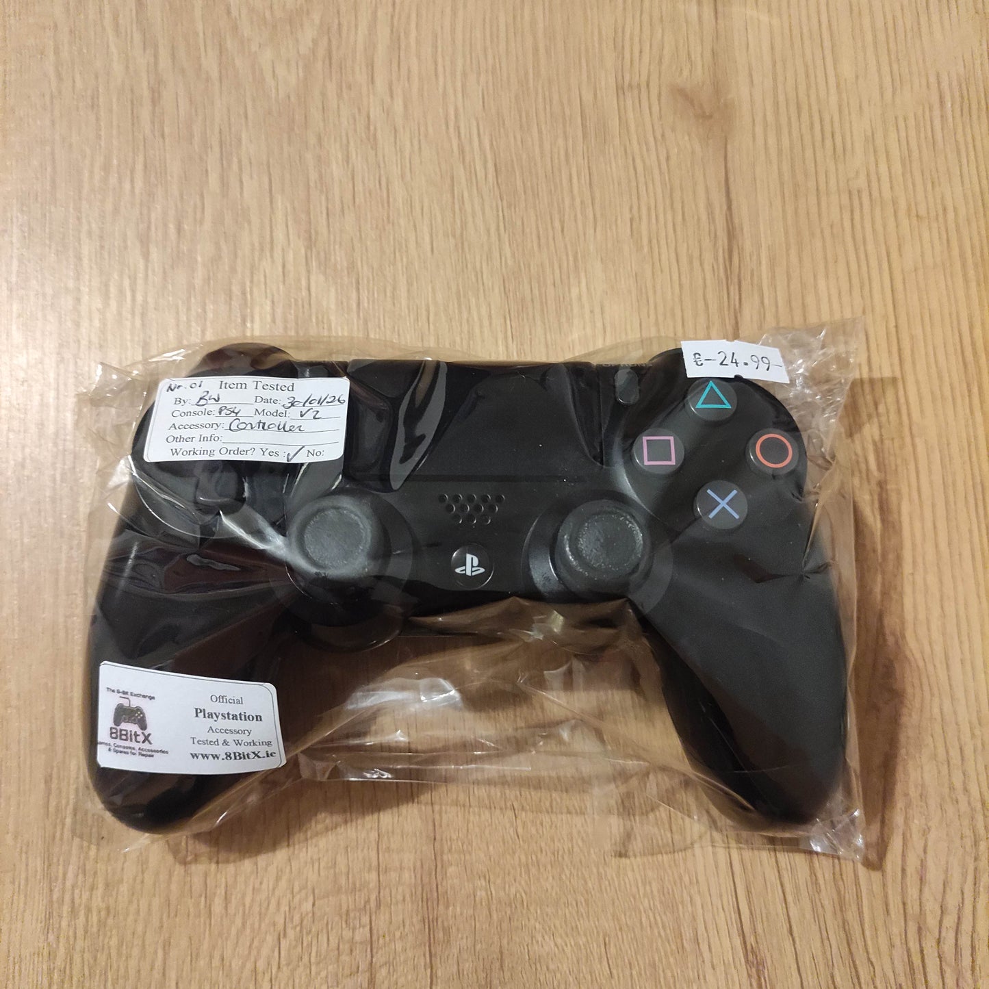 Choose a Controller (PS-4)